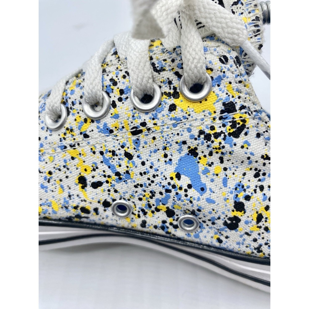 Converse Chuck Taylor All Star Sneakers M9/W11 Paint Splatter A00469F Low Top - Picture 8 of 8